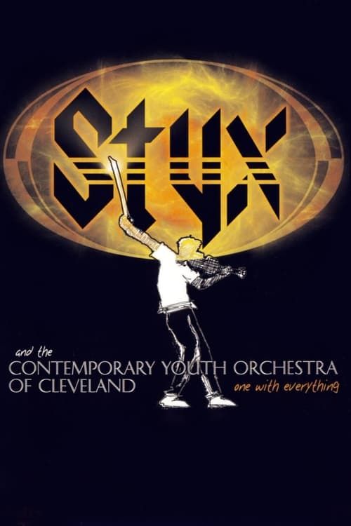 Key visual of Styx and the Contemporary Youth Orchestra of Cleveland - One with Everything