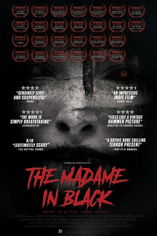 Key visual of The Madame in Black