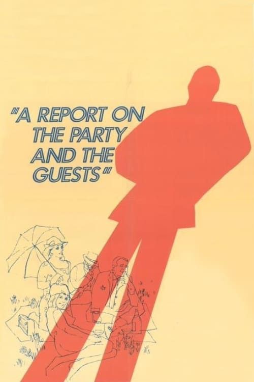 Key visual of A Report on the Party and the Guests