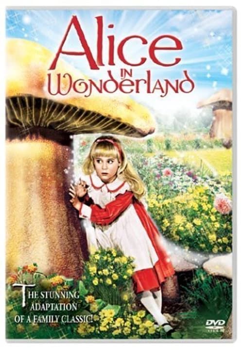 Key visual of Alice In Wonderland