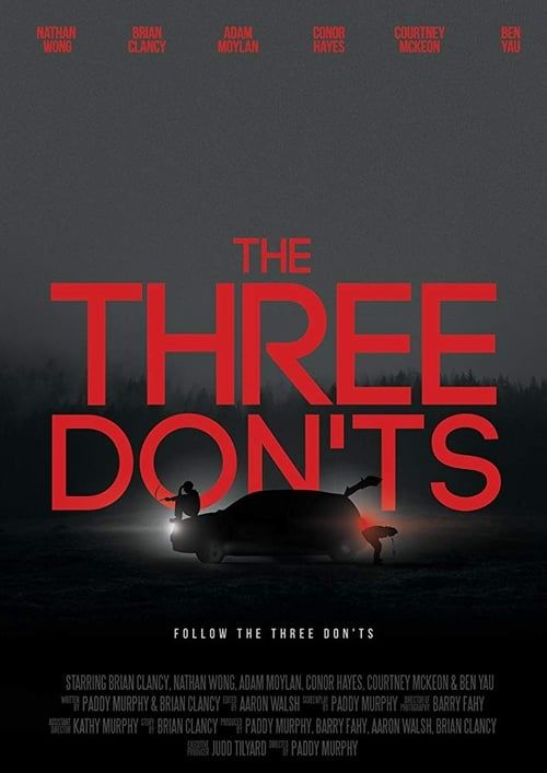 Key visual of The Three Don'ts