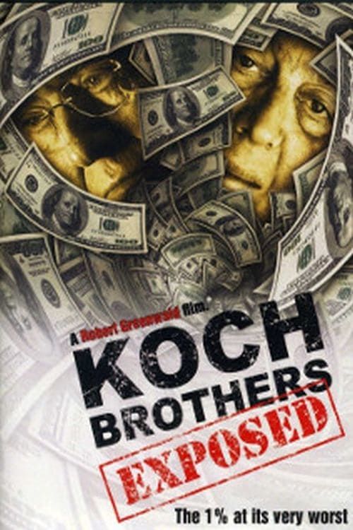 Key visual of Koch Brothers Exposed