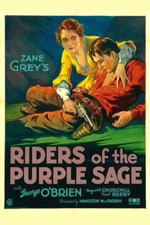 Key visual of Riders of the Purple Sage