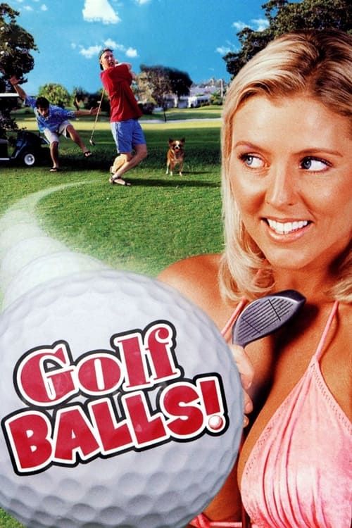 Key visual of Golfballs!