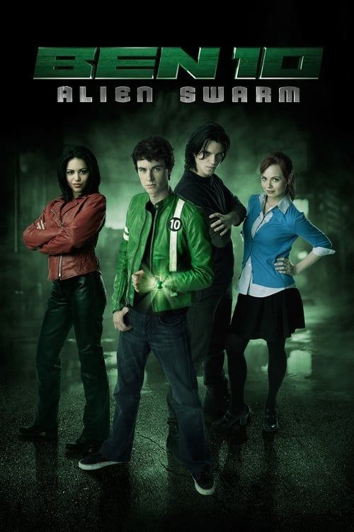 Key visual of Ben 10 Alien Swarm