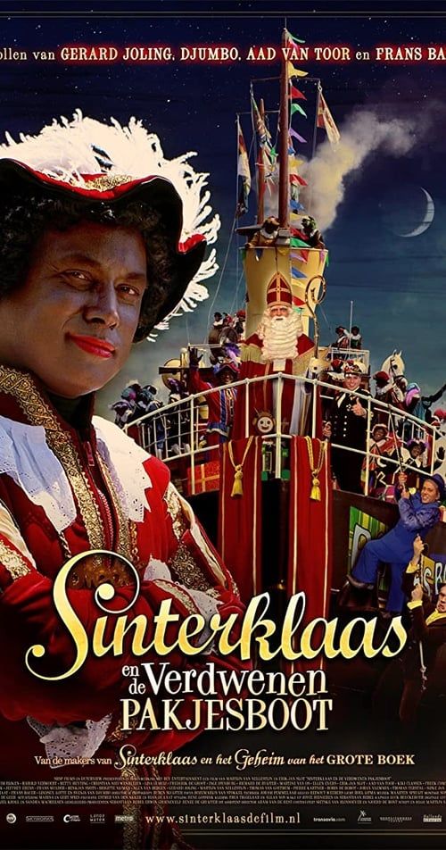 Key visual of Sinterklaas en de Verdwenen Pakjesboot