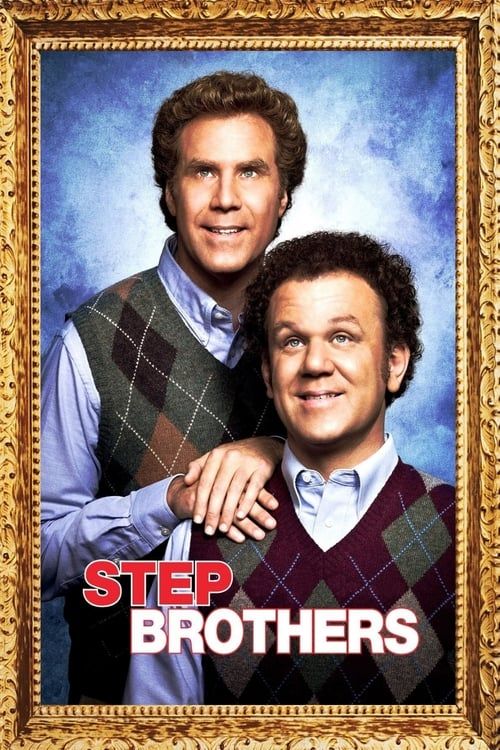 Key visual of Step Brothers
