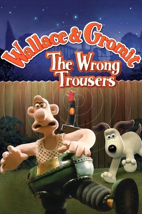 Key visual of The Wrong Trousers