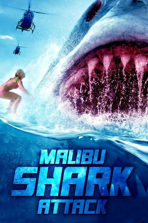 Key visual of Malibu Shark Attack