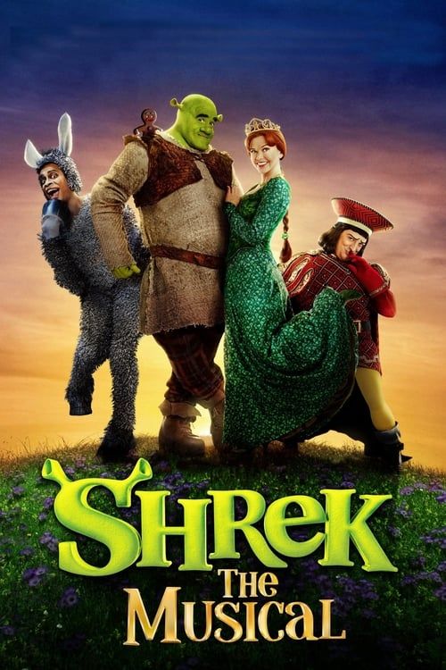 Key visual of Shrek the Musical