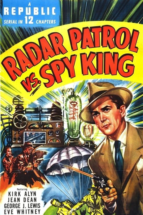 Key visual of Radar Patrol vs. Spy King