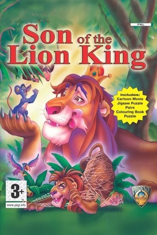 Key visual of Son of the Lion King