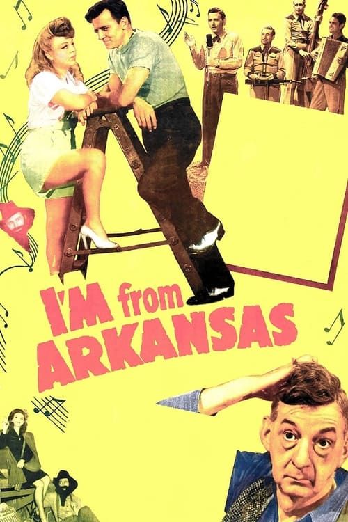 Key visual of I'm from Arkansas