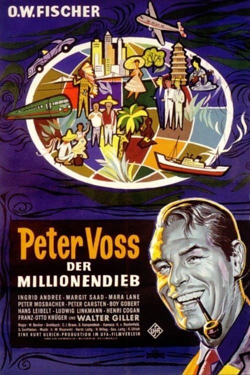 Key visual of Peter Voss, der Millionendieb