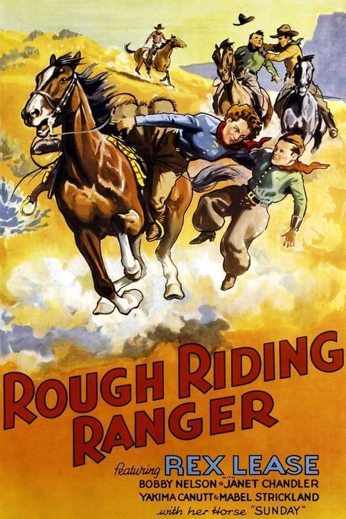 Key visual of Rough Riding Ranger