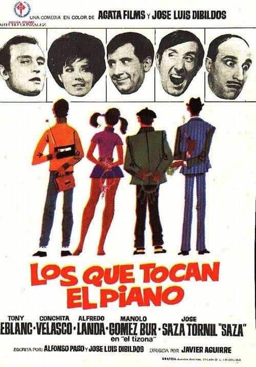 Key visual of Los que tocan el piano