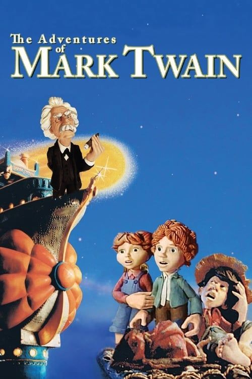Key visual of The Adventures of Mark Twain