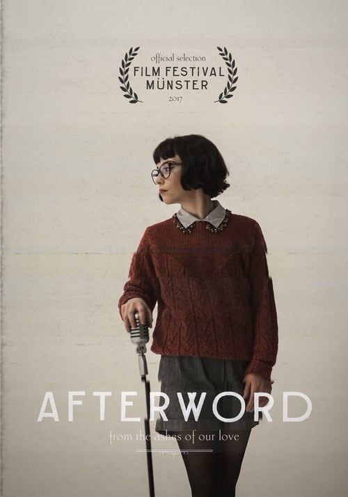 Key visual of Afterword