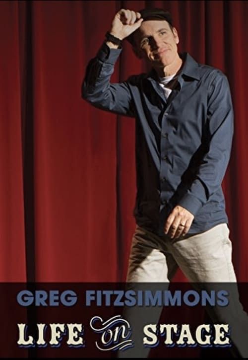 Key visual of Greg Fitzsimmons: Life on Stage