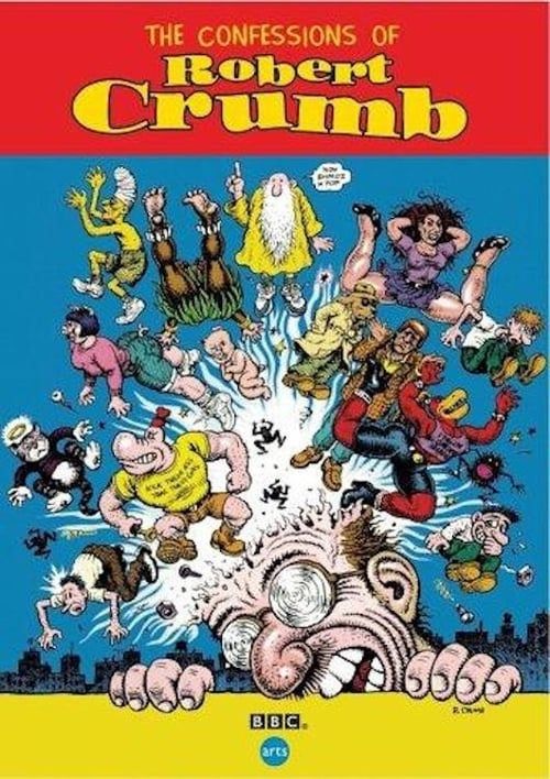 Key visual of The Confessions of Robert Crumb