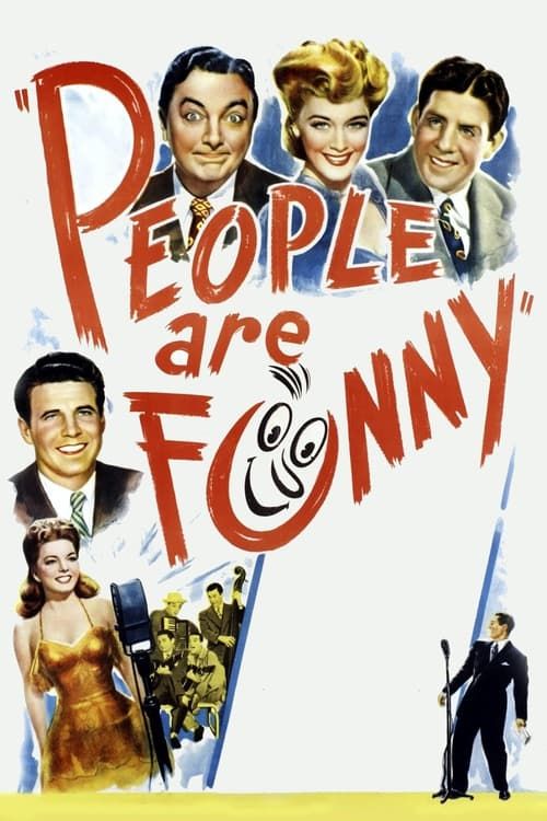 Key visual of People Are Funny