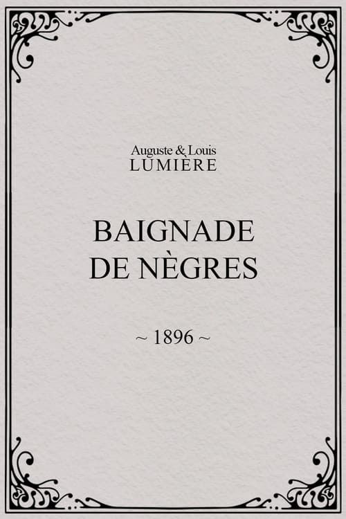 Key visual of Baignade de nègres