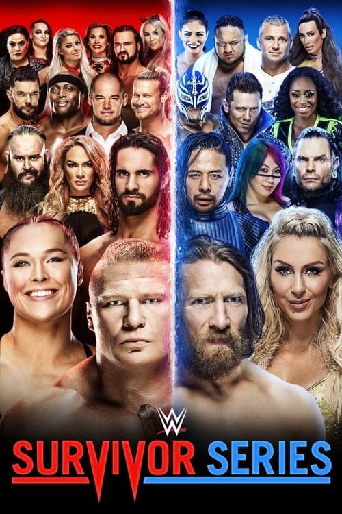 Key visual of WWE Survivor Series 2018