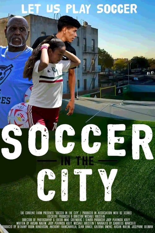 Key visual of Soccer in the City
