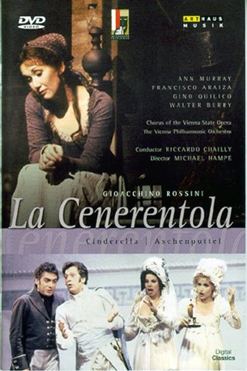 Key visual of La Cenerentola