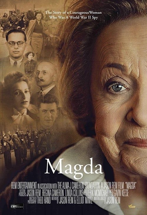 Key visual of Magda