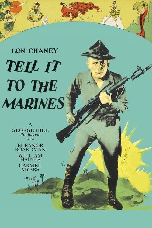 Key visual of Tell It to the Marines