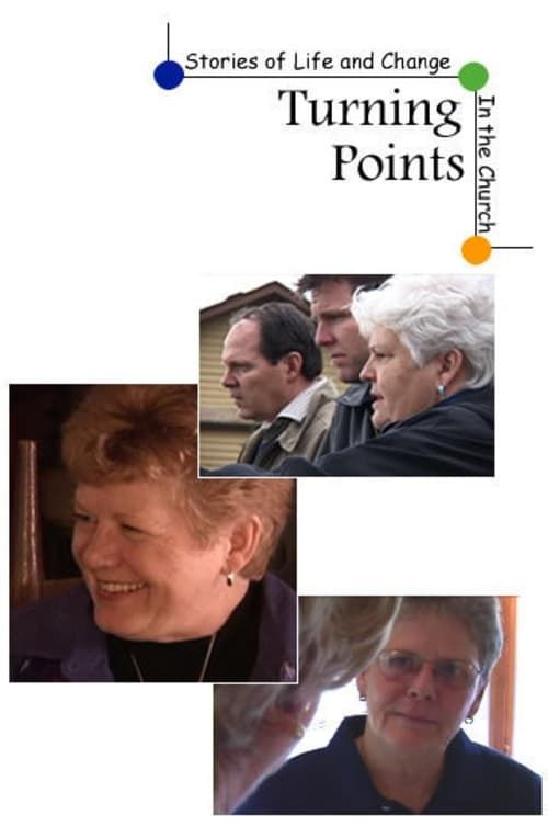 Key visual of Turning Points Stories of Life and Change in the Church