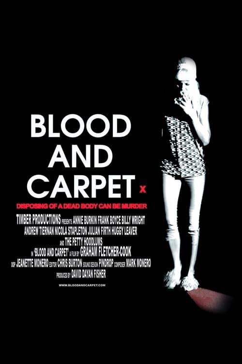 Key visual of Blood and Carpet