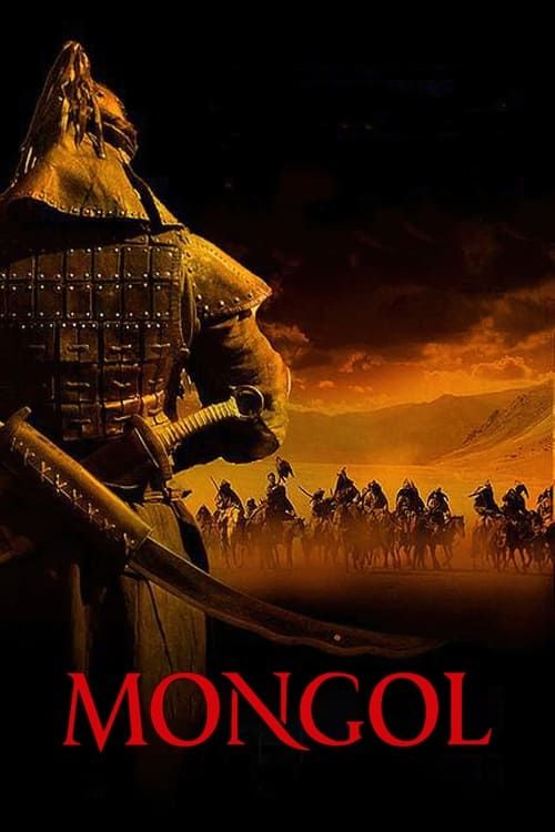 Key visual of Mongol: The Rise of Genghis Khan