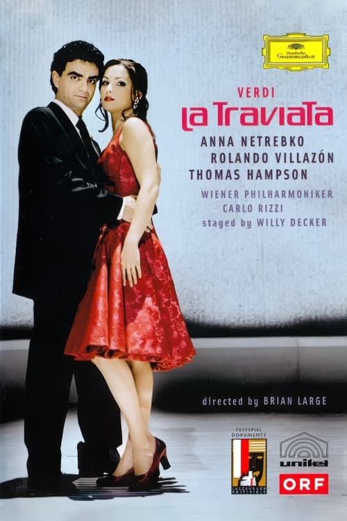 Key visual of La traviata