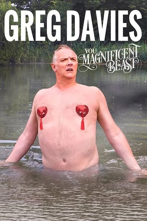 Key visual of Greg Davies: You Magnificent Beast