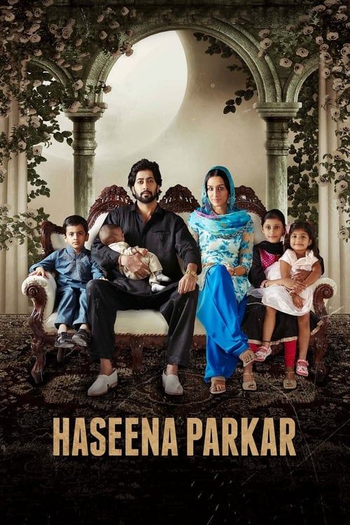 Key visual of Haseena Parkar