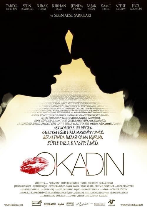 Key visual of O Kadın