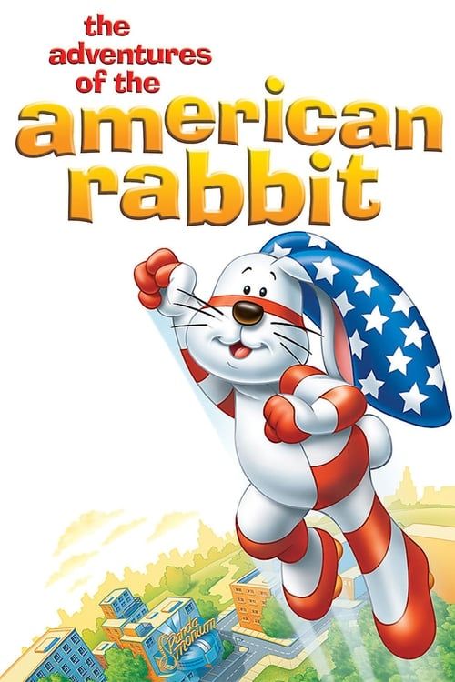 Key visual of The Adventures of the American Rabbit