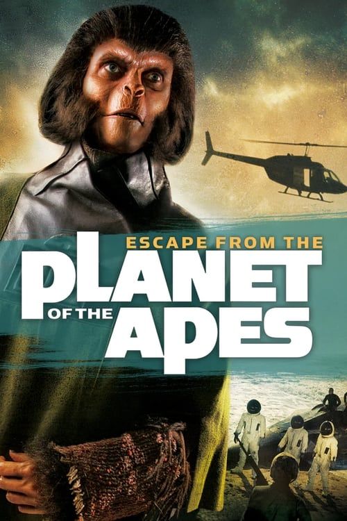 Key visual of Escape from the Planet of the Apes