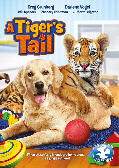 Key visual of A Tiger's Tail