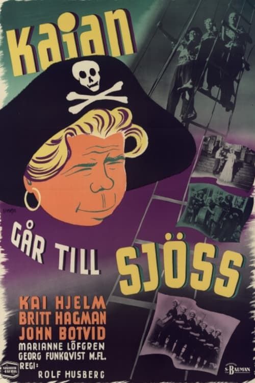 Key visual of Kajan går till sjöss