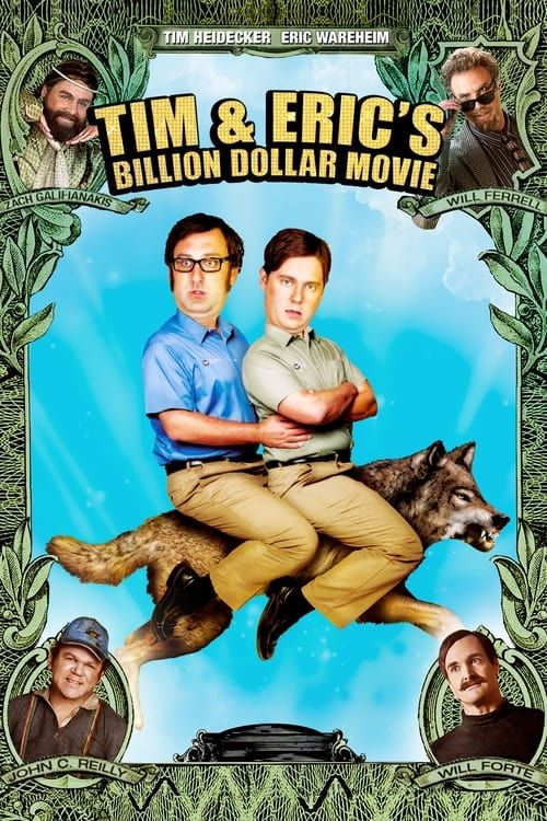 Key visual of Tim and Eric's Billion Dollar Movie