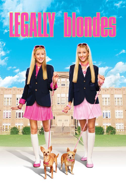 Key visual of Legally Blondes