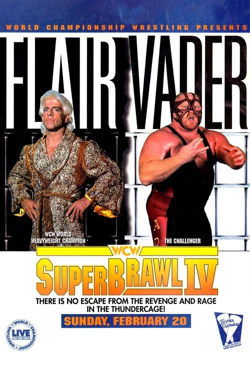 Key visual of WCW SuperBrawl IV