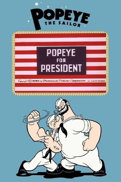 Key visual of Popeye for President