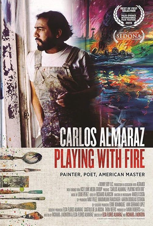 Key visual of Carlos Almaraz: Playing with Fire