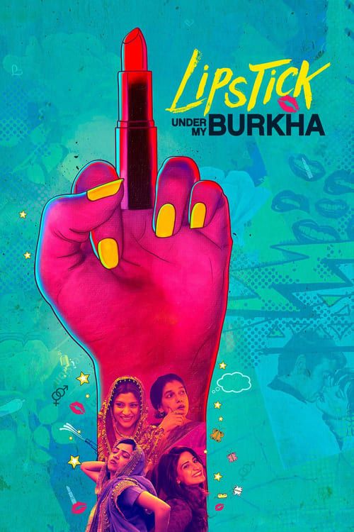 Key visual of Lipstick Under My Burkha