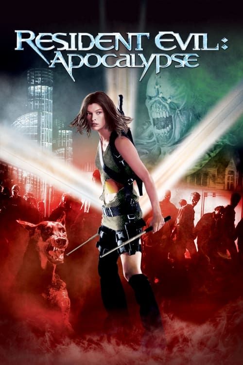 Key visual of Resident Evil: Apocalypse