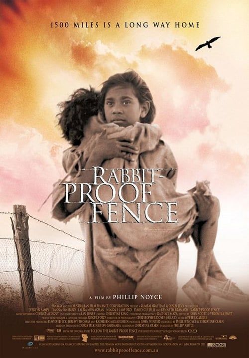 Key visual of Following the Rabbit-Proof Fence